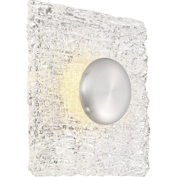 Nuvo Lighting 62/1491 Riverbed - 10.25 Inch 11W 1 LED Square Flush Mount
