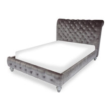 guest room bed