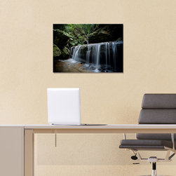 Home Office Art - Trinity Falls Waterfall Blue Mountains NSW Limited Edition Art - Fine Art Prints