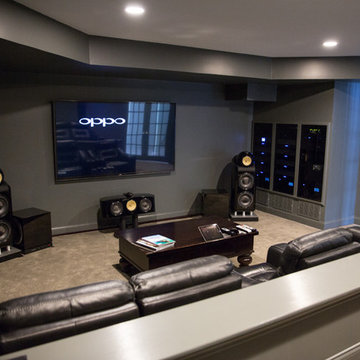 High End Cincinnati Home Theater