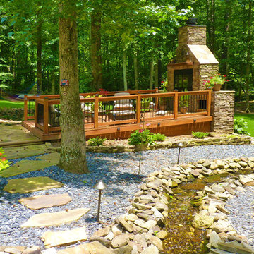Outdoor Room by Outdoor Makeover
