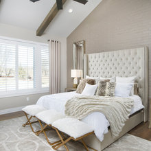 Neutral Master Bed