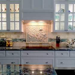 Kitchen Installations - Tile Murals