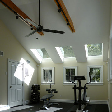 Garage / Exercise Room