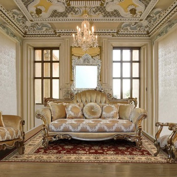 European Furniture Alexsandra Sofa Set