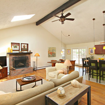 Hampton’s Living/Family/Den Rooms by Designed to Appeal