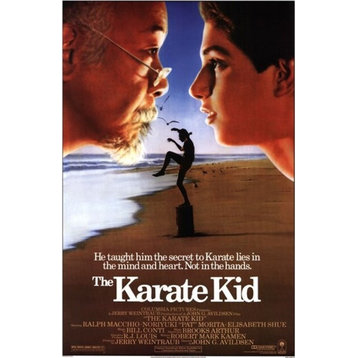 The Karate Kid Print