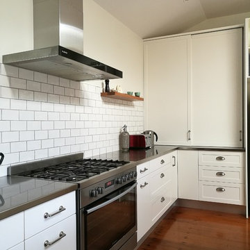 kitchen and laundry