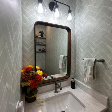 Fun Powder Room