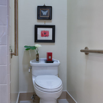 Accessible Shower Conversion
