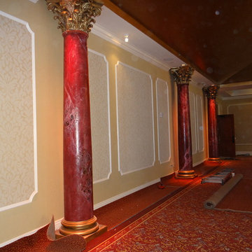 Columns Rosa Levanto Finish