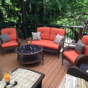 TimberTech XLM Deck with Cover