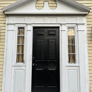 Historic Front Entry Trim Replacement
