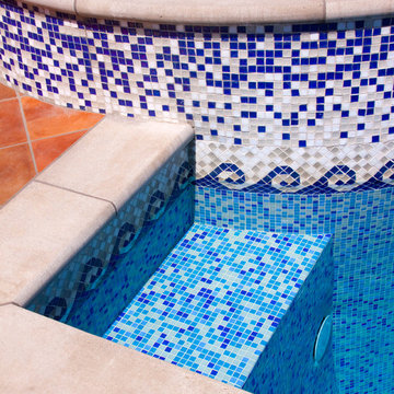 Handcrafted Mosaic Tile Pattern