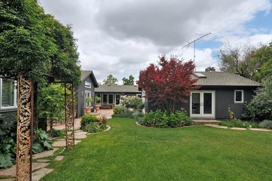 Transitional exterior home photo in San Francisco
