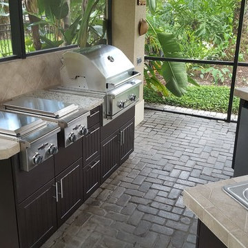 After: New Polymer Cabinets