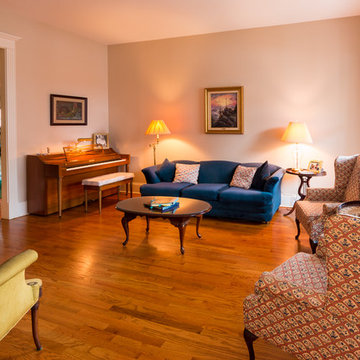 Refinishing Hardwood Flooring