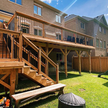 Harmony Deck: The Modern Backyard Getaway