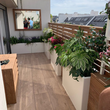 Balcon Paris 16