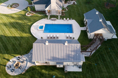 Example of a pool design in Cincinnati