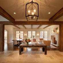transition floor