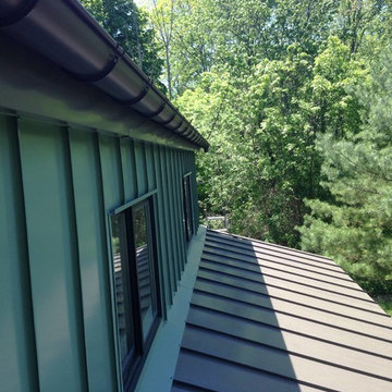 Traditional Bead Half Round Seamless Gutters