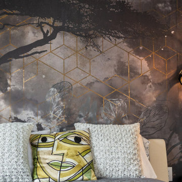 Luxurious Master Suite with Office Nook