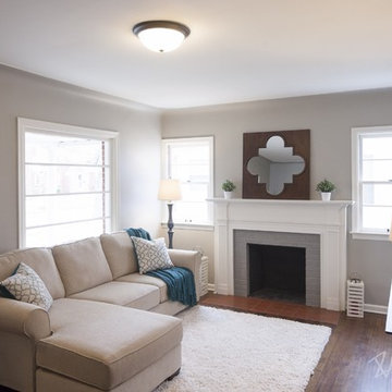 East Grand Rapids Cape Cod Remodel & Staging