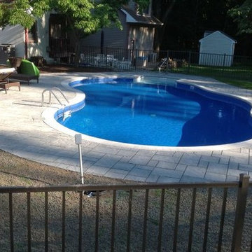 Vinyl Freeform Pools