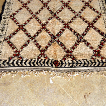 Beni Ourain vintage rugs