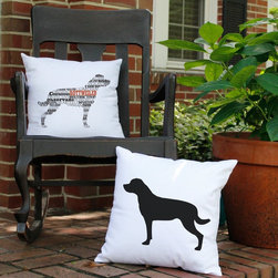 Pet Throw Pillows - Products