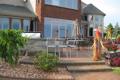 Patio - patio idea in Detroit