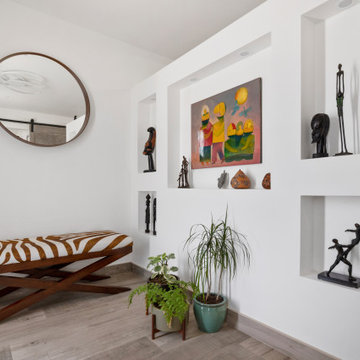 Entryway design, Palo Alto
