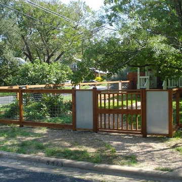 Custom Bull Panel Fence