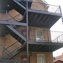 Steel porch - Products