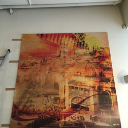 Cafe Mile - Flinders Lane - Wall Decor