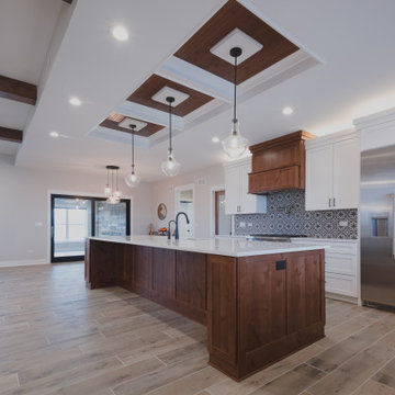Coastal Custom Modern Kitchen