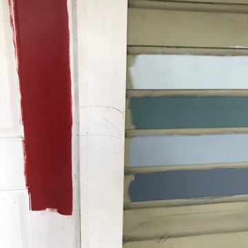 Hanna Bungalow Porch