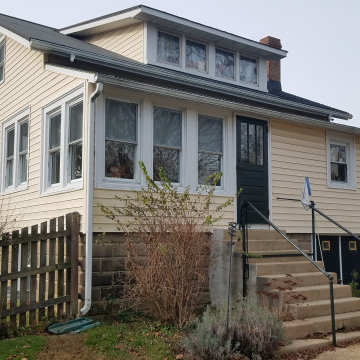 Kitchen renovation and swim deck addition