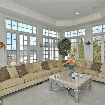 Neoclassic Style home in Brookeville, Maryland