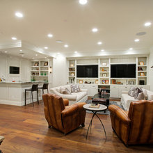 Basement TV Wall