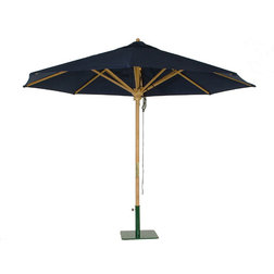 Contemporary Outdoor Umbrellas by Westminster Teak