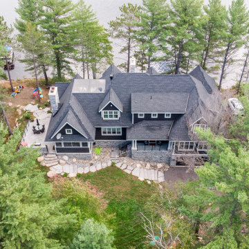 Muskoka Family Compound on Kahshe Lake
