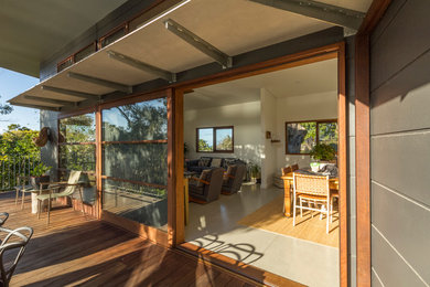 Photo of a country deck in Wollongong.