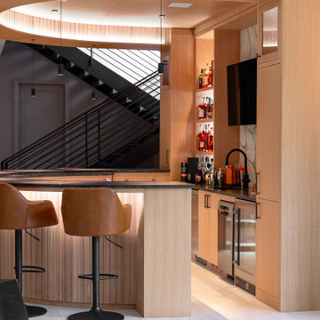 Pittsburg, PA Basement Renovation