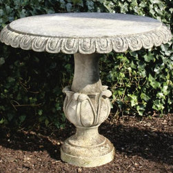 Outdoor Tables (Mediterranean Style) - Outdoor Side Tables