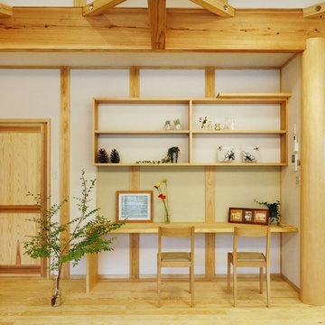 冬も楽しみな平屋