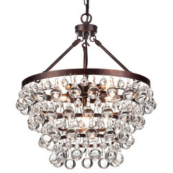 Contemporary Chandeliers by Edvivi Lighting