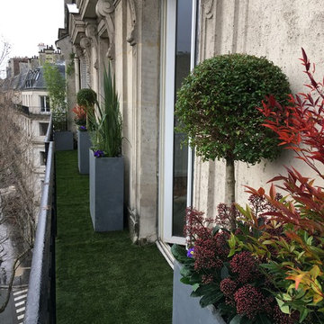 Balcon Boulevard Saint Germain