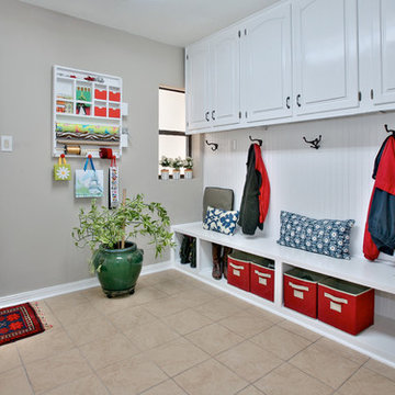 Mudroom & Craft Space